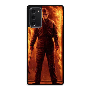 MICHAEL MYERS HALLOWEEN IN FIRE Samsung Galaxy Note 20 Case Cover MICHAEL MYERS HALLOWEEN IN FIRE Samsung Galaxy Note 20 Case Cover