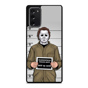 MICHAEL MYERS HALLOWEEN MUGSHOT Samsung Galaxy Note 20 Case Cover MICHAEL MYERS HALLOWEEN MUGSHOT Samsung Galaxy Note 20 Case Cover