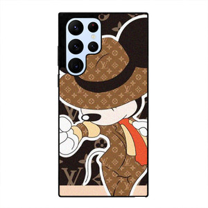 LOUIS VUITTON MICKEY MOUSE MICHAEL JACKSON Samsung Galaxy S22 Ultra Case Cover