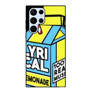 LYRICAL LEMONADE YELLOW LOGO Samsung Galaxy S22 Ultra Case Cover LYRICAL LEMONADE YELLOW LOGO Samsung Galaxy S22 Ultra Case Cover