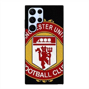 MANCHESTER UNITED ADIDAS RETRO Samsung Galaxy S22 Ultra Case Cover