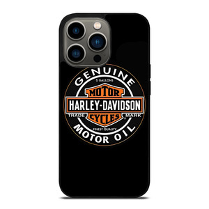 HARLEY DAVIDSON MOTOR OIL BADGE iPhone 13 Pro Case Cover HARLEY DAVIDSON MOTOR OIL BADGE iPhone 13 Pro Case Cover