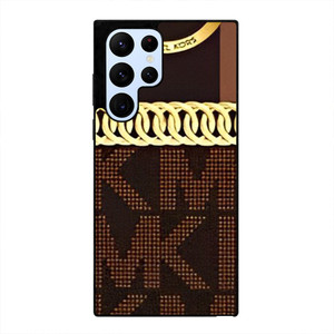 MICHAEL KORS LEATHER PATTERN Samsung Galaxy S22 Ultra Case Cover