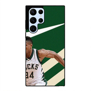 MILWAUKEE BUCKS NIKE GIANNIS ANTETOKOUNMPO Samsung Galaxy S22 Ultra Case Cover