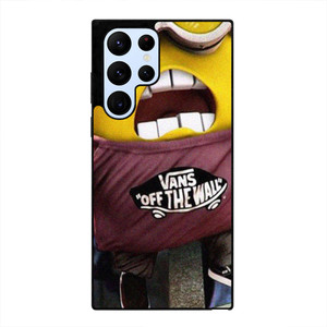 MINIONS VANS SKATEBOARD Samsung Galaxy S22 Ultra Case Cover MINIONS VANS SKATEBOARD Samsung Galaxy S22 Ultra Case Cover