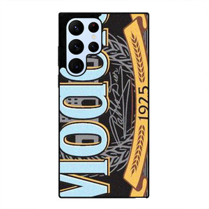 MODELO CERVEZA NEGRO LABEL Samsung Galaxy S22 Ultra Case Cover