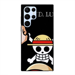 MONKEY D LUFFY ANIME LOGO Samsung Galaxy S22 Ultra Case Cover