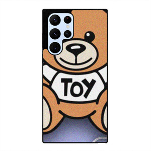 MOSCHINO TOY LOGO PURPLE Samsung Galaxy S22 Ultra Case Cover MOSCHINO TOY LOGO PURPLE Samsung Galaxy S22 Ultra Case Cover