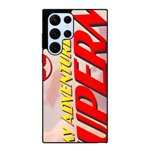 MY ADVENTURES WITH SUPERMAN CARTOON Samsung Galaxy S22 Ultra Case Cover MY ADVENTURES WITH SUPERMAN CARTOON Samsung Galaxy S22 Ultra Case Cover