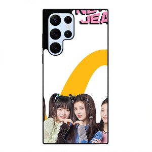 NEWJEANS X MCDONALDS KPOP Samsung Galaxy S22 Ultra Case Cover NEWJEANS X MCDONALDS KPOP Samsung Galaxy S22 Ultra Case Cover