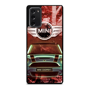 MINI COOPER S UNION JACK EMBLEM Samsung Galaxy Note 20 Case Cover MINI COOPER S UNION JACK EMBLEM Samsung Galaxy Note 20 Case Cover