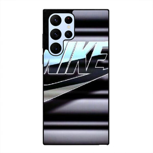 NIKE METAL GLASS LOGO Samsung Galaxy S22 Ultra Case Cover