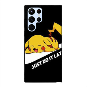NIKE PIKACHU POKEMON JUST DO IT Samsung Galaxy S22 Ultra Case Cover NIKE PIKACHU POKEMON JUST DO IT Samsung Galaxy S22 Ultra Case Cover