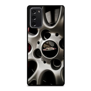 MINI JOHN COOPER WORKS WHEEL Samsung Galaxy Note 20 Case Cover MINI JOHN COOPER WORKS WHEEL Samsung Galaxy Note 20 Case Cover