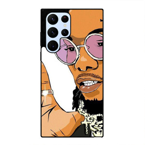 OFFSET RAPPER CARTOON Samsung Galaxy S22 Ultra Case Cover OFFSET RAPPER CARTOON Samsung Galaxy S22 Ultra Case Cover