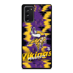 MINNESOTA VIKINGS ABSTRACT LOGO  Samsung Galaxy Note 20 Case Cover