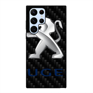 PEUGEOT CARBON EMBLEM Samsung Galaxy S22 Ultra Case Cover PEUGEOT CARBON EMBLEM Samsung Galaxy S22 Ultra Case Cover