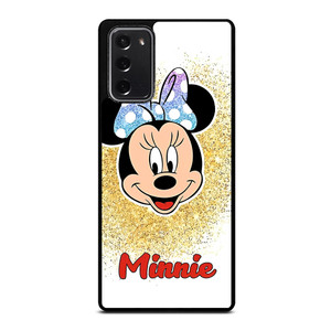 MINNIE MOUSE SPARKLING Samsung Galaxy Note 20 Case Cover MINNIE MOUSE SPARKLING Samsung Galaxy Note 20 Case Cover