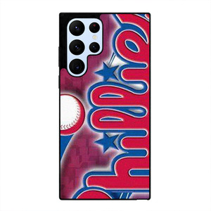 PHILADELPHIA PHILLIES BASEBALL EMBLEM Samsung Galaxy S22 Ultra Case Cover