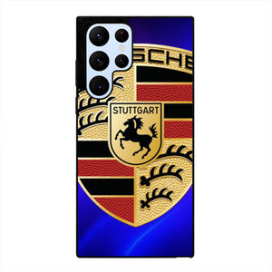 PORSCHE GRADIENT EMBLEM Samsung Galaxy S22 Ultra Case Cover PORSCHE GRADIENT EMBLEM Samsung Galaxy S22 Ultra Case Cover