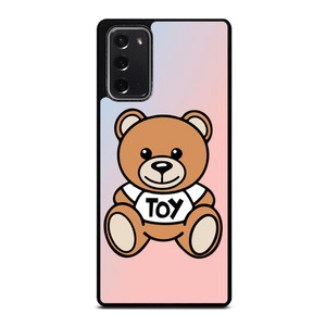 MOSCHINO TOY BEAR GRADIENT Samsung Galaxy Note 20 Case Cover MOSCHINO TOY BEAR GRADIENT Samsung Galaxy Note 20 Case Cover