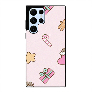 PUSHEEN THE CAT CHRISTMAS Samsung Galaxy S22 Ultra Case Cover
