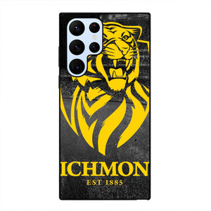 RICHMOND TIGERS SYMBOL BLACK Samsung Galaxy S22 Ultra Case Cover RICHMOND TIGERS SYMBOL BLACK Samsung Galaxy S22 Ultra Case Cover