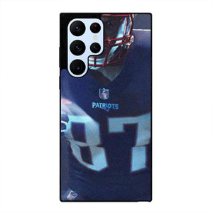 ROB GRONKOWSKI NEW ENGLAND PATRIOTS 87 Samsung Galaxy S22 Ultra Case Cover