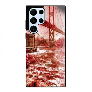 SAN FRANCISCO 49ERS GRUNGE LOGO Samsung Galaxy S22 Ultra Case Cover