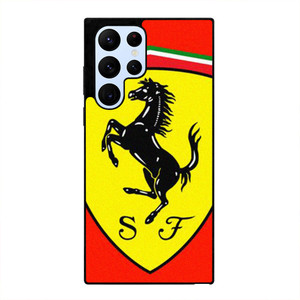 SCUDERIA FERRARI AESTHETIC LOGO Samsung Galaxy S22 Ultra Case Cover