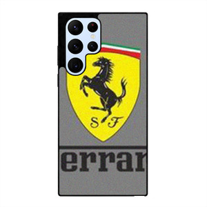 SCUDERIA FERRARI LOGO SUPER CAR RED Samsung Galaxy S22 Ultra Case Cover