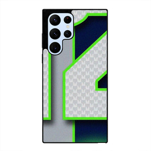 SEATTLE SEAHAWKS NFL 12 MAN LOGO Samsung Galaxy S22 Ultra Case Cover SEATTLE SEAHAWKS NFL 12 MAN LOGO Samsung Galaxy S22 Ultra Case Cover