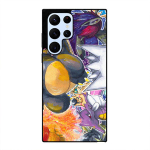 SHINY POKEMON ANIME COLLAGE Samsung Galaxy S22 Ultra Case Cover SHINY POKEMON ANIME COLLAGE Samsung Galaxy S22 Ultra Case Cover