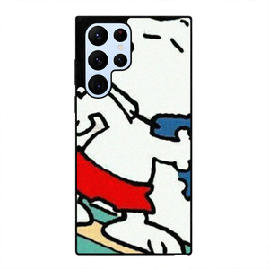 SNOOPY THE PEANUTS SURFING CARTOON Samsung Galaxy S22 Ultra Case Cover SNOOPY THE PEANUTS SURFING CARTOON Samsung Galaxy S22 Ultra Case Cover