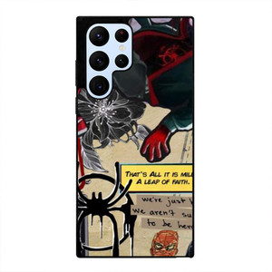 SPIDERMAN INTO THE SPIDER VERSE COLLAGE Samsung Galaxy S22 Ultra Case Cover