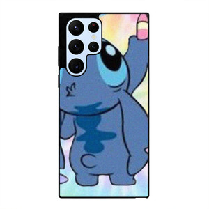 STITCH CARTOON TIE DYE PATTERN Samsung Galaxy S22 Ultra Case Cover