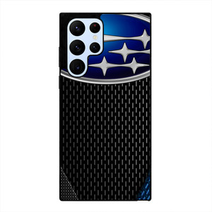SUBARU BLUE CARBON EMBLEM Samsung Galaxy S22 Ultra Case Cover SUBARU BLUE CARBON EMBLEM Samsung Galaxy S22 Ultra Case Cover