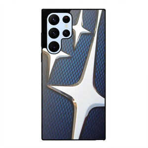 SUBARU CAR RED EMBLEM Samsung Galaxy S22 Ultra Case Cover
