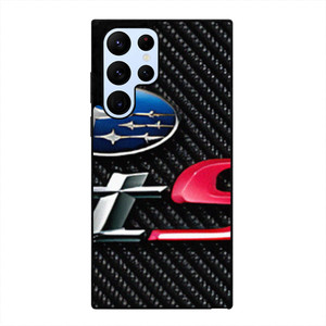 SUBARU WRX TS CARBON EMBLEM Samsung Galaxy S22 Ultra Case Cover