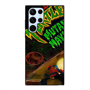 TEENAGE MUTANT NINJA TURTLES MAYHEM POSTER Samsung Galaxy S22 Ultra Case Cover TEENAGE MUTANT NINJA TURTLES MAYHEM POSTER Samsung Galaxy S22 Ultra Case Cover