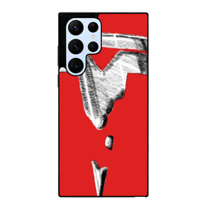 TESLA BROKEN LOGO Samsung Galaxy S22 Ultra Case Cover