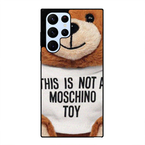 THIS IS NOT MOSCHINO TOY BEAR Samsung Galaxy S22 Ultra Case Cover