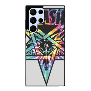 THRASHER SKATEBOARD TIE DYE LOGO Samsung Galaxy S22 Ultra Case Cover THRASHER SKATEBOARD TIE DYE LOGO Samsung Galaxy S22 Ultra Case Cover