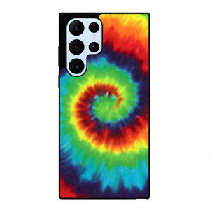TIE DYE RAINBOW PATTERN Samsung Galaxy S22 Ultra Case Cover