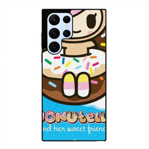 TOKIDOKI DONUTELLA CARTOON Samsung Galaxy S22 Ultra Case Cover