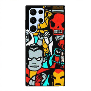TOKIDOKI MARVEL CARTOON Samsung Galaxy S22 Ultra Case Cover TOKIDOKI MARVEL CARTOON Samsung Galaxy S22 Ultra Case Cover