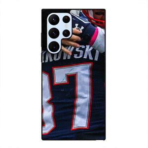 TOM BRADY X ROB GRONKOWSKI NEW ENGLAND PATRIOT Samsung Galaxy S22 Ultra Case Cover