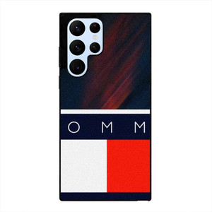 TOMMY HILFIGER BADGE LOGO Samsung Galaxy S22 Ultra Case Cover