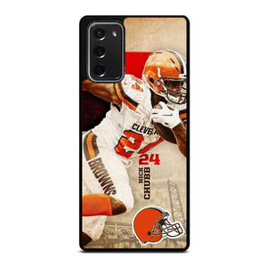 NICK CHUBB CLEVELAND BROWNS NFL  Samsung Galaxy Note 20 Case Cover