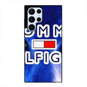 TOMMY HILFIGER WOLF LOGO Samsung Galaxy S22 Ultra Case Cover TOMMY HILFIGER WOLF LOGO Samsung Galaxy S22 Ultra Case Cover